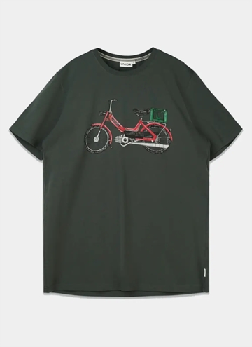Lakor Red Maxi T-Shirt